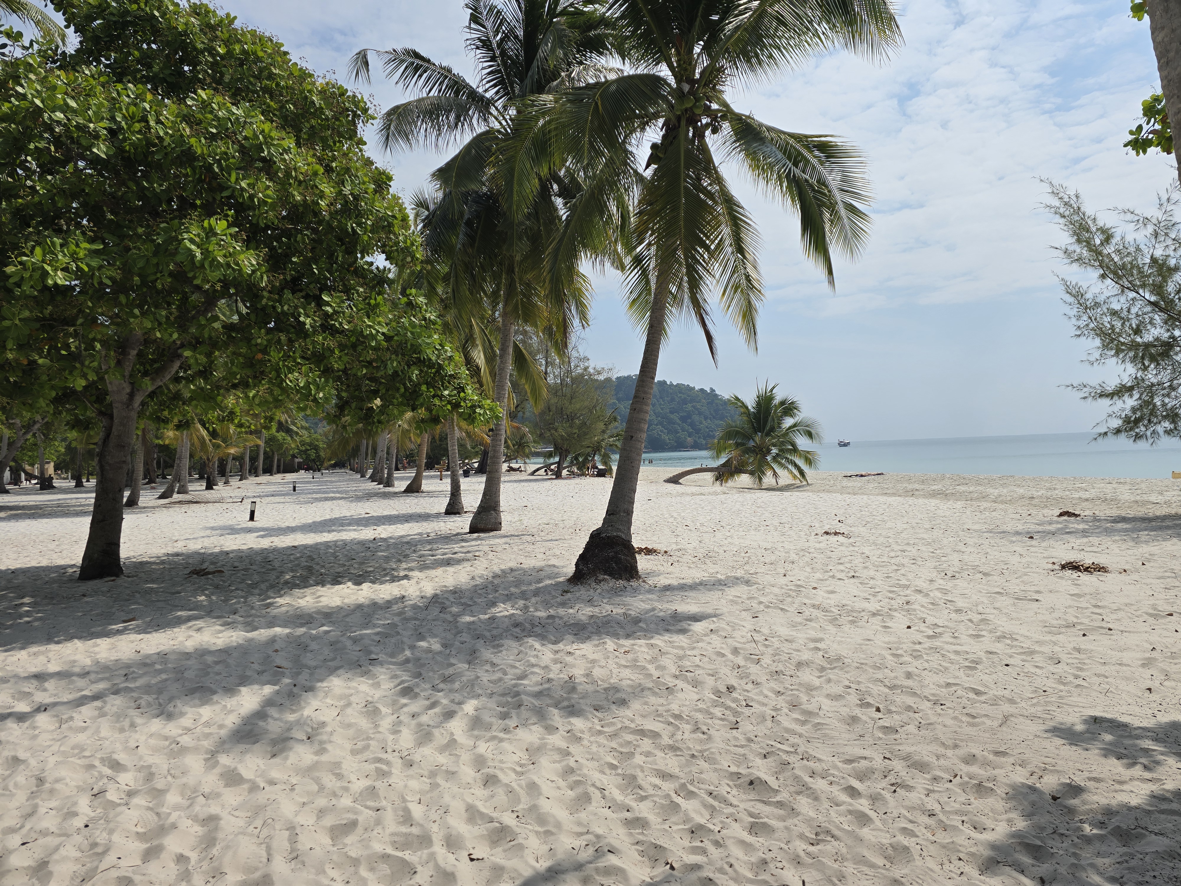 Postcard-style tropical view from Koh Rong